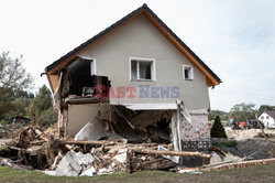 Miasta po przejściu fali powodziowej