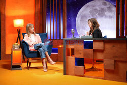 Nagranie programu "Moontalk" telewizji Active Family