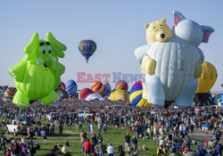 Festiwal balonowy w Albuquerque