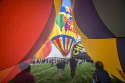 Festiwal balonowy w Albuquerque