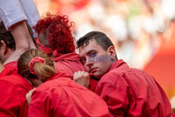 Festiwal budowania ludzkich wież w Tarragonie