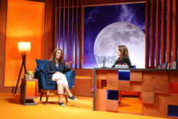 Nagranie programu "Moontalk" telewizji Active Family