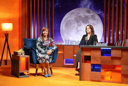 Nagranie programu "Moontalk" telewizji Active Family