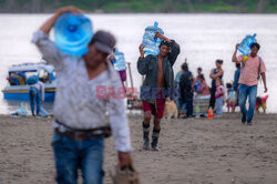 Amazonka umiera z powodu suszy - AFP