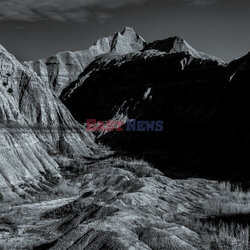 Park Narodowy Badlands w USA