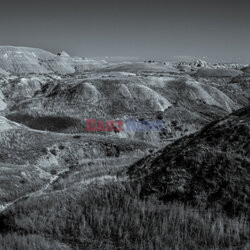 Park Narodowy Badlands w USA