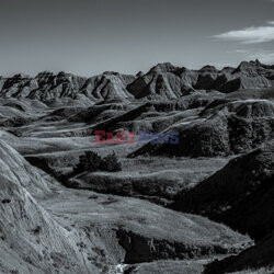 Park Narodowy Badlands w USA