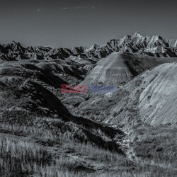 Park Narodowy Badlands w USA