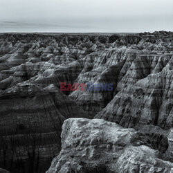 Park Narodowy Badlands w USA