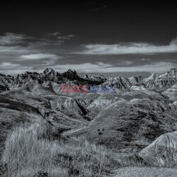 Park Narodowy Badlands w USA