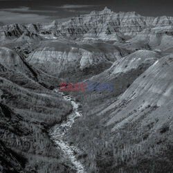 Park Narodowy Badlands w USA