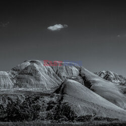 Park Narodowy Badlands w USA