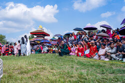 Festiwal Sikali Jatra w Nepalu