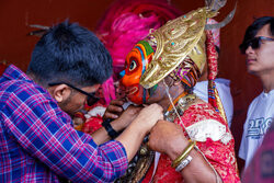 Festiwal Sikali Jatra w Nepalu