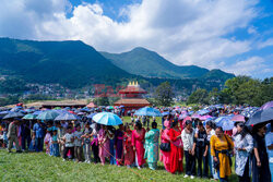 Festiwal Sikali Jatra w Nepalu