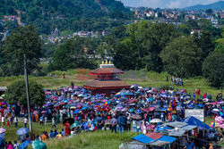 Festiwal Sikali Jatra w Nepalu