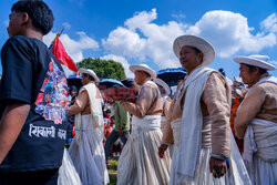 Festiwal Sikali Jatra w Nepalu