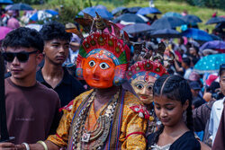 Festiwal Sikali Jatra w Nepalu