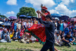 Festiwal Sikali Jatra w Nepalu