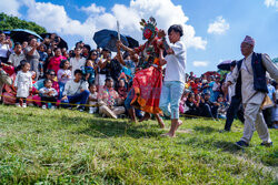 Festiwal Sikali Jatra w Nepalu