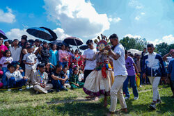 Festiwal Sikali Jatra w Nepalu