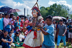 Festiwal Sikali Jatra w Nepalu