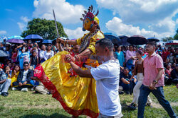 Festiwal Sikali Jatra w Nepalu