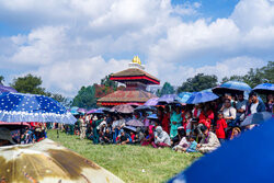 Festiwal Sikali Jatra w Nepalu