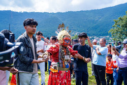 Festiwal Sikali Jatra w Nepalu