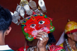 Festiwal Sikali Jatra w Nepalu