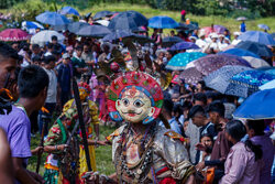 Festiwal Sikali Jatra w Nepalu