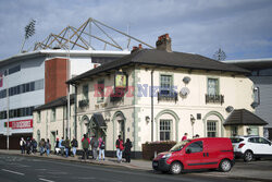 Pub Turf przy stadionie Wrexham