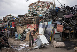 Arma recyklerów w Etiopii - AFP