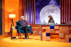 Nagranie programu "Moontalk" telewizji Active Family