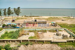 Grand Hotel Beira - symbol rozpaczy Mozambiku - AFP