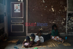 Grand Hotel Beira - symbol rozpaczy Mozambiku - AFP