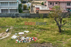 Grand Hotel Beira - symbol rozpaczy Mozambiku - AFP