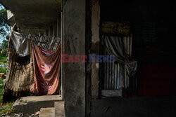 Grand Hotel Beira - symbol rozpaczy Mozambiku - AFP