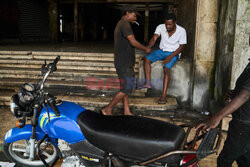 Grand Hotel Beira - symbol rozpaczy Mozambiku - AFP