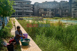 Grand Hotel Beira - symbol rozpaczy Mozambiku - AFP