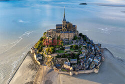 Mont-Saint-Michel - symbol Normandii