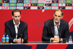 Thomas Tuchel zaprezentowany jako nowy selekcjoner reprezentacji Anglii