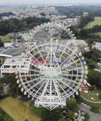 Nowy diabelski młyn w Yomiuri Land