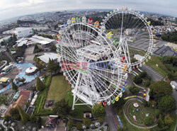 Nowy diabelski młyn w Yomiuri Land