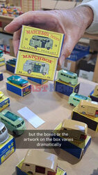 Aukcja 450 samochodzików Matchbox