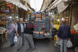 Wielki Bazar w Tabriz