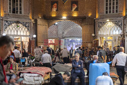 Wielki Bazar w Tabriz