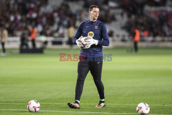 Wojciech Szczesny przed meczem z Sevilla