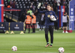 Wojciech Szczesny przed meczem z Sevilla