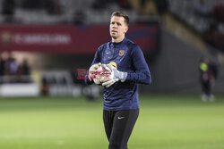 Wojciech Szczesny przed meczem z Sevilla